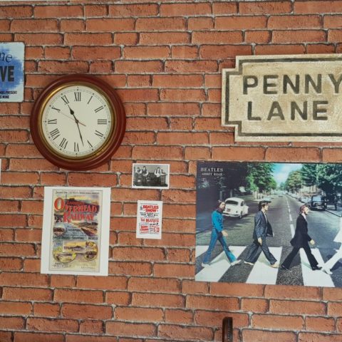 U fryzjera na Penny Lane, fot. Beata Pawlikowska