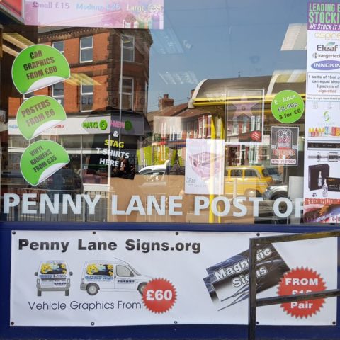 Poczta na Penny Lane, fot. Beata Pawlikowska