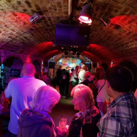 W klubie Cavern, fot. Beata Pawlikowska