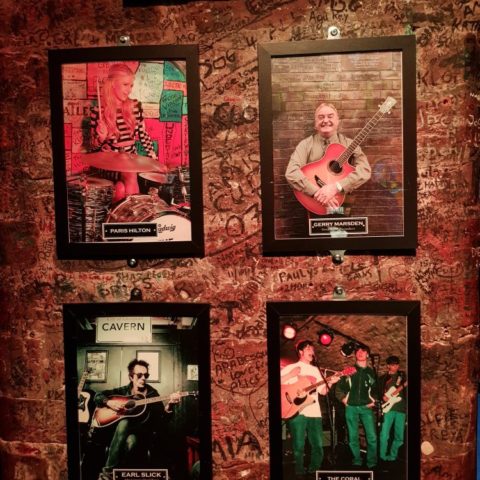 W klubie Cavern, fot. Beata Pawlikowska