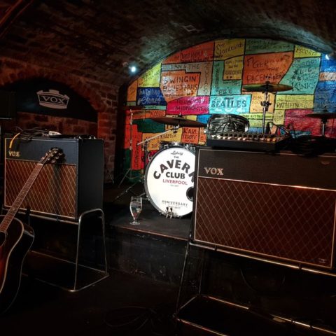 W klubie Cavern, fot. Beata Pawlikowska