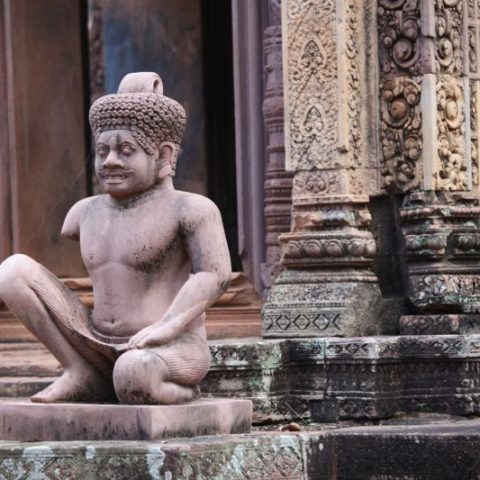 W Angkor, fot. Beata Pawlikowska