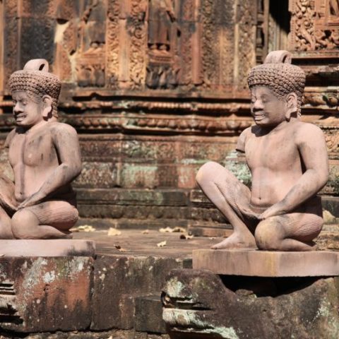 W Angkor, fot. Beata Pawlikowska