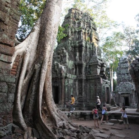 W Angkor, fot. Beata Pawlikowska