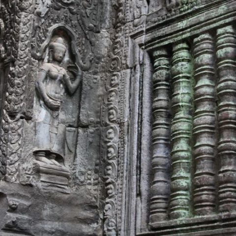 W Angkor, fot. Beata Pawlikoswska