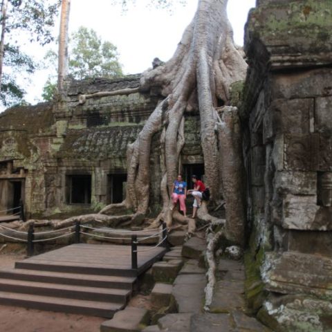 W Angkor, fot. Beata Pawlikowska