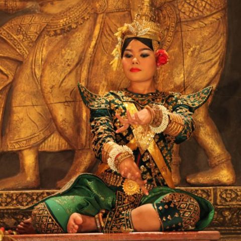 Tradycyjny taniec, Kambodża, fot. Beata Pawlikowska