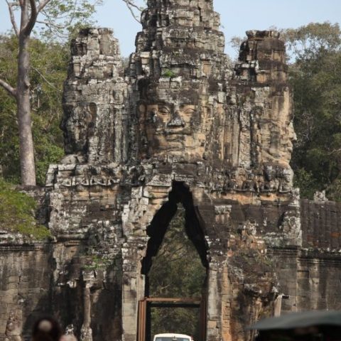W Angkor, fot. Beata Pawlikowska
