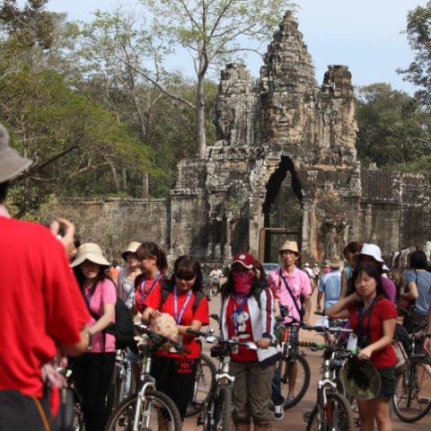 W Angkor, fot. Beata Pawlikoswska