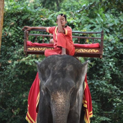 W Angkor, fot. Beata Pawlikowska