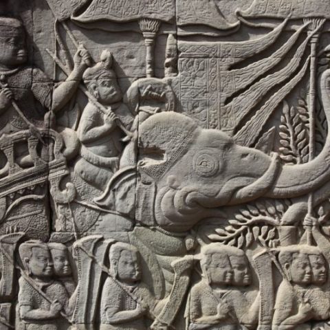 W Angkor, fot. Beata Pawlikoswska