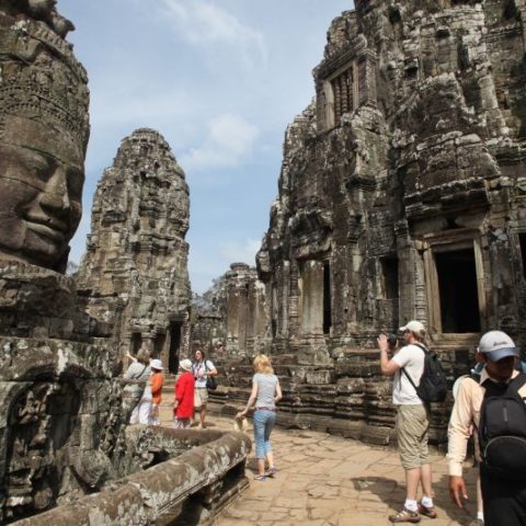 W Angkor, fot. Beata Pawlikowska