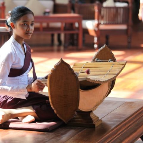 Tradycyjny instrument, fot. Beata Pawlikowska