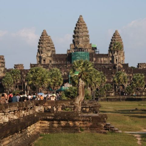 W Angkor, fot. Beata Pawlikowska