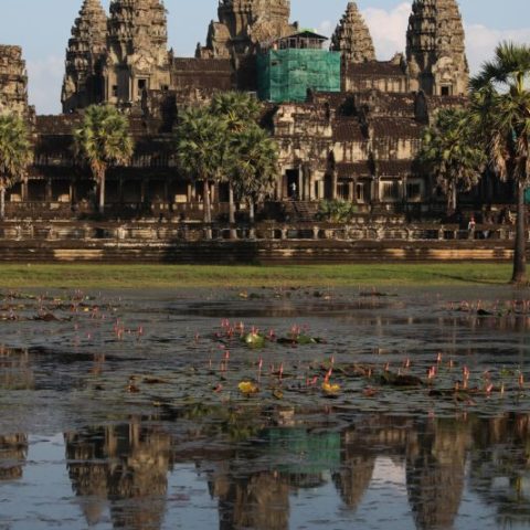 W Angkor, fot. Beata Pawlikowska