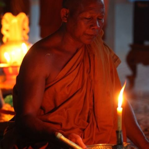 Mnich buddyjski, fot. Beata Pawlikowska