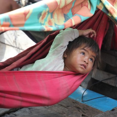 Na jeziorze  Tonle Sap, fot. Beata Pawlikowska