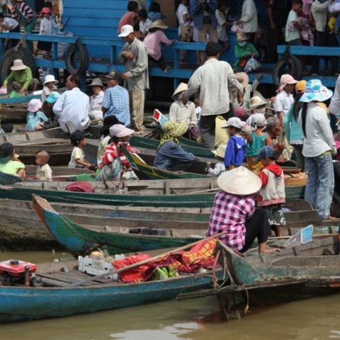 Na jeziorze Sonle Tap, fot. Beata Pawlikowska