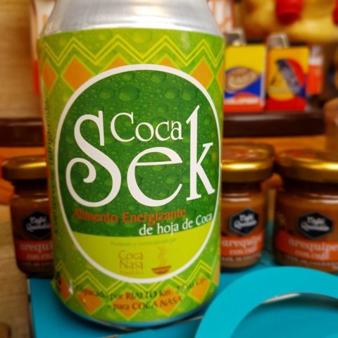 Napój z koki, fot. Beata Pawlikowska