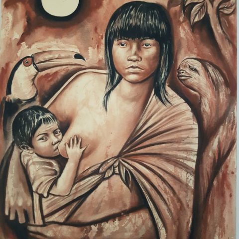 Indianie Yanomami, fot. Beata Pawlikowska