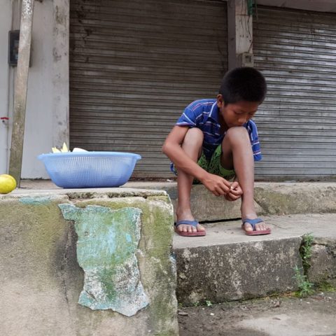 W wiosce, fot. Beata Pawlikowska