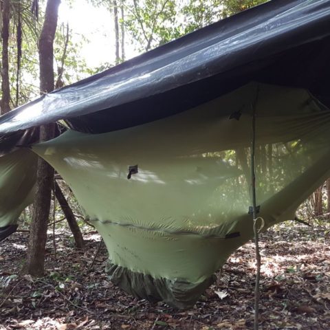 Obozowisko w dżungli, fot. Beata Pawlikowska