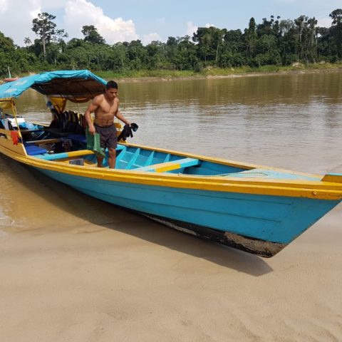 na rzece, fot. Beata Pawlikowska