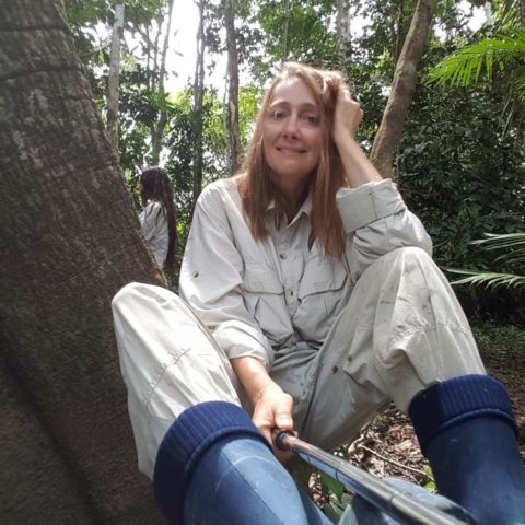 W dżungli, fot. Beata Pawlikowska