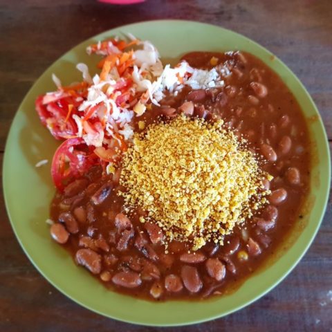 Fasola z maniokiem, fot. Beata Pawlikowska