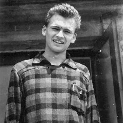 Mój tata w wieku 17 lat