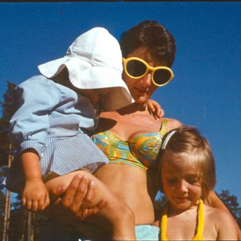 Z mamą i siostrą, fot. Adam Pawlikowski