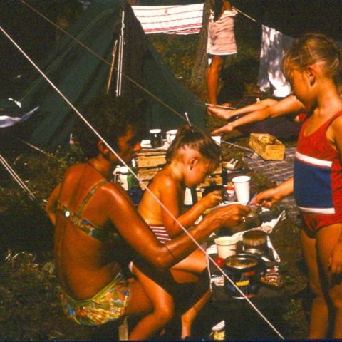 Wczasy pod namiotami, fot. Adam Pawlikowski