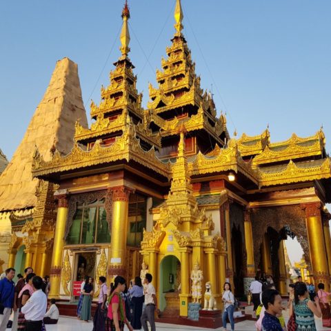 Buddyjska świątynia, fot. Beata Pawlikowska