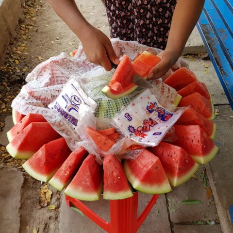 Był akurat sezon na arbuzy, fot. Beata Pawlikowska