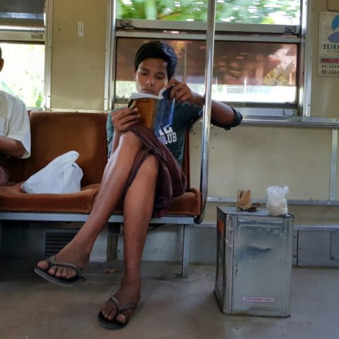 Pociągiem przez Birmę, fot. Beata Pawlikowska