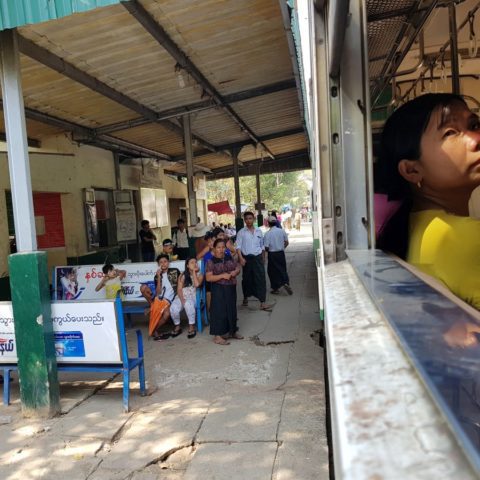 Pociągiem przez Birmę, fot. Beata Pawlikowska