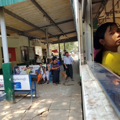 Pociągiem przez Birmę, fot. Beata Pawlikowska