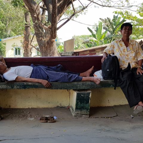 Odpoczynek, fot. Beata Pawlikowska