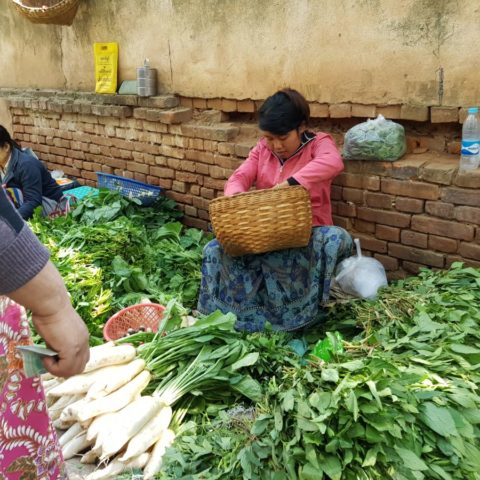 na targowisku, fot. Beata Pawlikowska