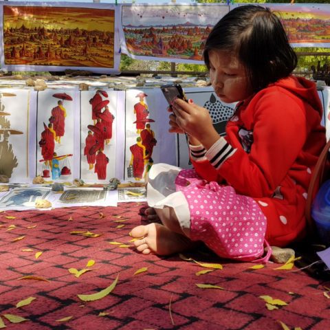 Zaczytana,  fot. Beata Pawlikowska