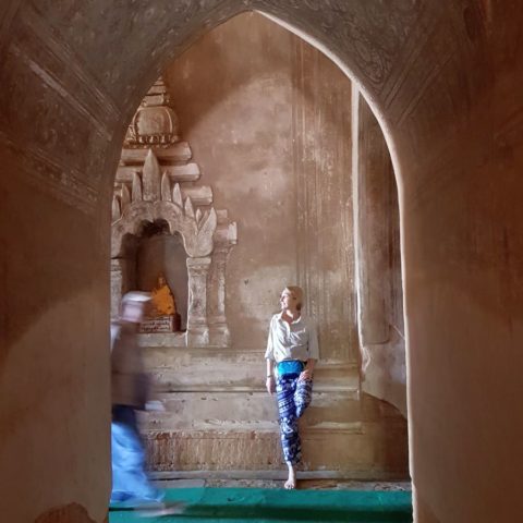 W świątyni,  fot. Beata Pawlikowska