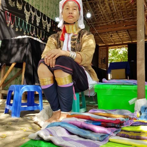 Kobieta żyrafa,  fot. Beata Pawlikowska