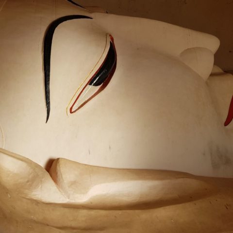 Budda,  fot. Beata Pawlikowska