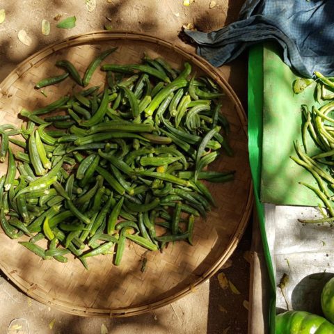 Na targowisku,  fot. Beata Pawlikowska