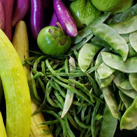 na targowisku,  fot. Beata Pawlikowska