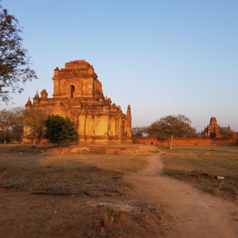 Na równinie Bagan,  fot. Beata Pawlikowska