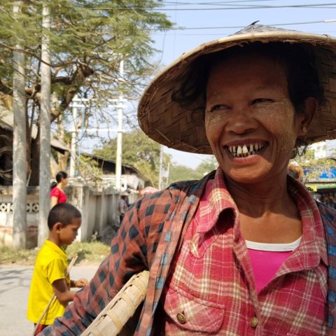 Podczas budowy drogi,  fot. Beata Pawlikowska