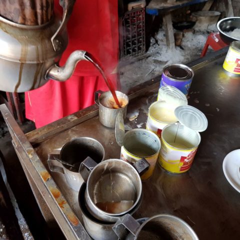 Herbata po birmańsku,  fot. Beata Pawlikowska