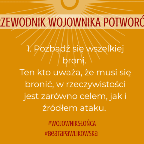"Wojownik słońca. Magiczna wyprawa na kraniec wszystkiego"