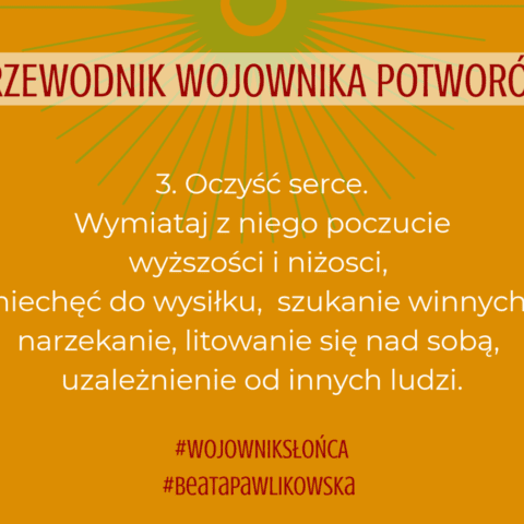 "Wojownik słońca. Magiczna wyprawa na kraniec wszystkiego"